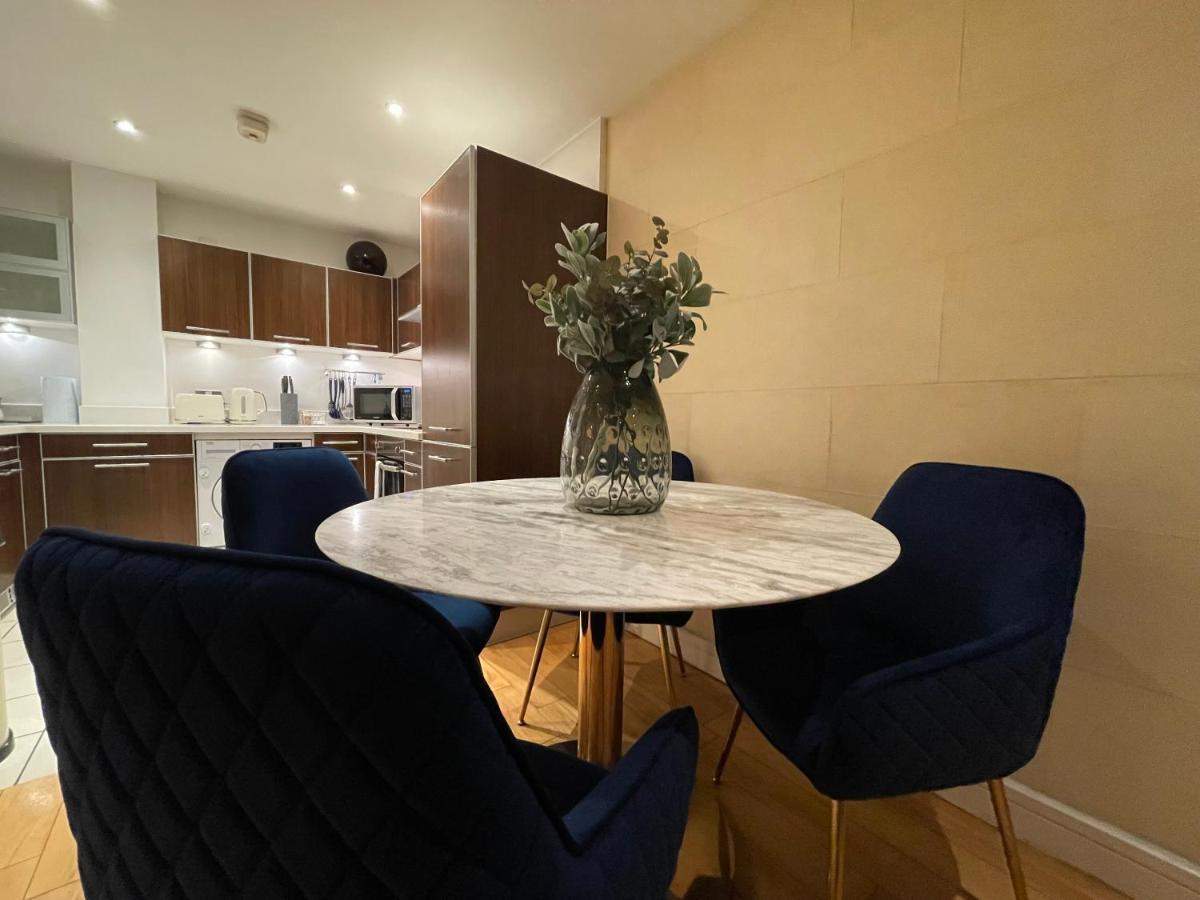 Stunning Westminster Apartment - 9 Albert Londres Exterior foto
